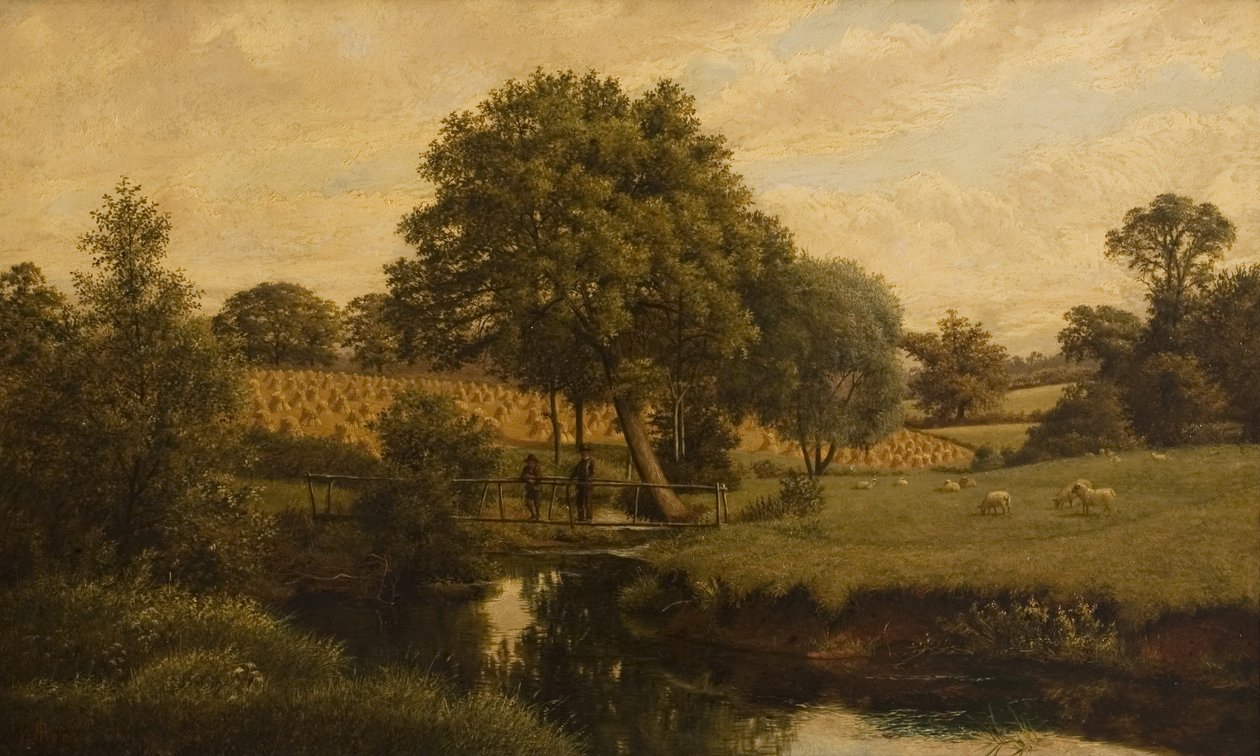 Finham Brook near Coventry by John Anderson