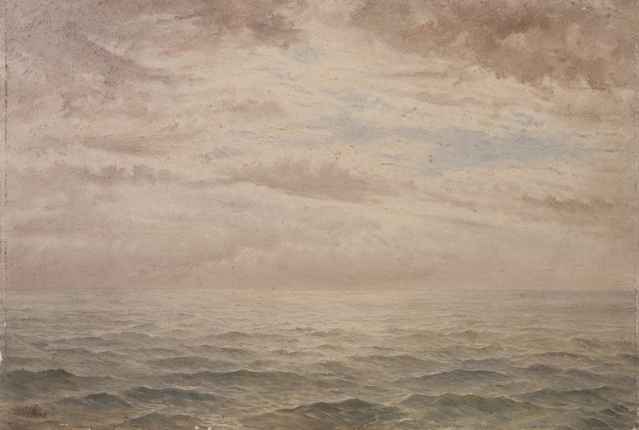 Seascape by John Anderson