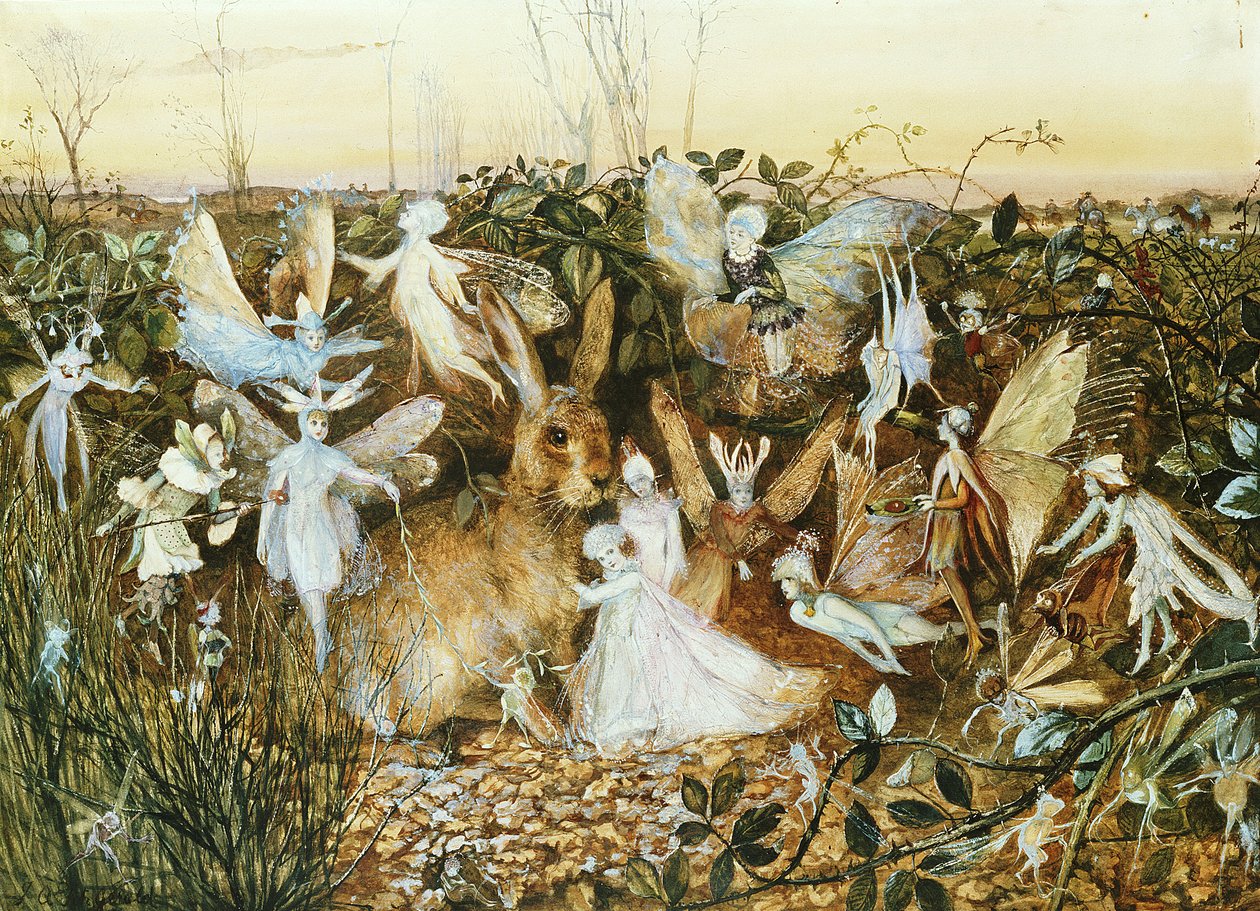 Fairy Twilight by John Anster Fitzgerald