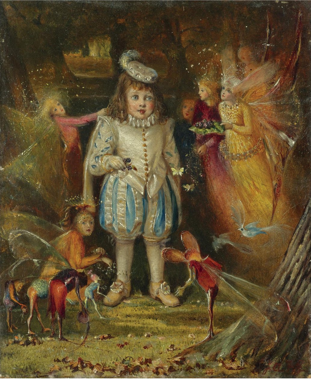 Fairyland by John Anster Fitzgerald