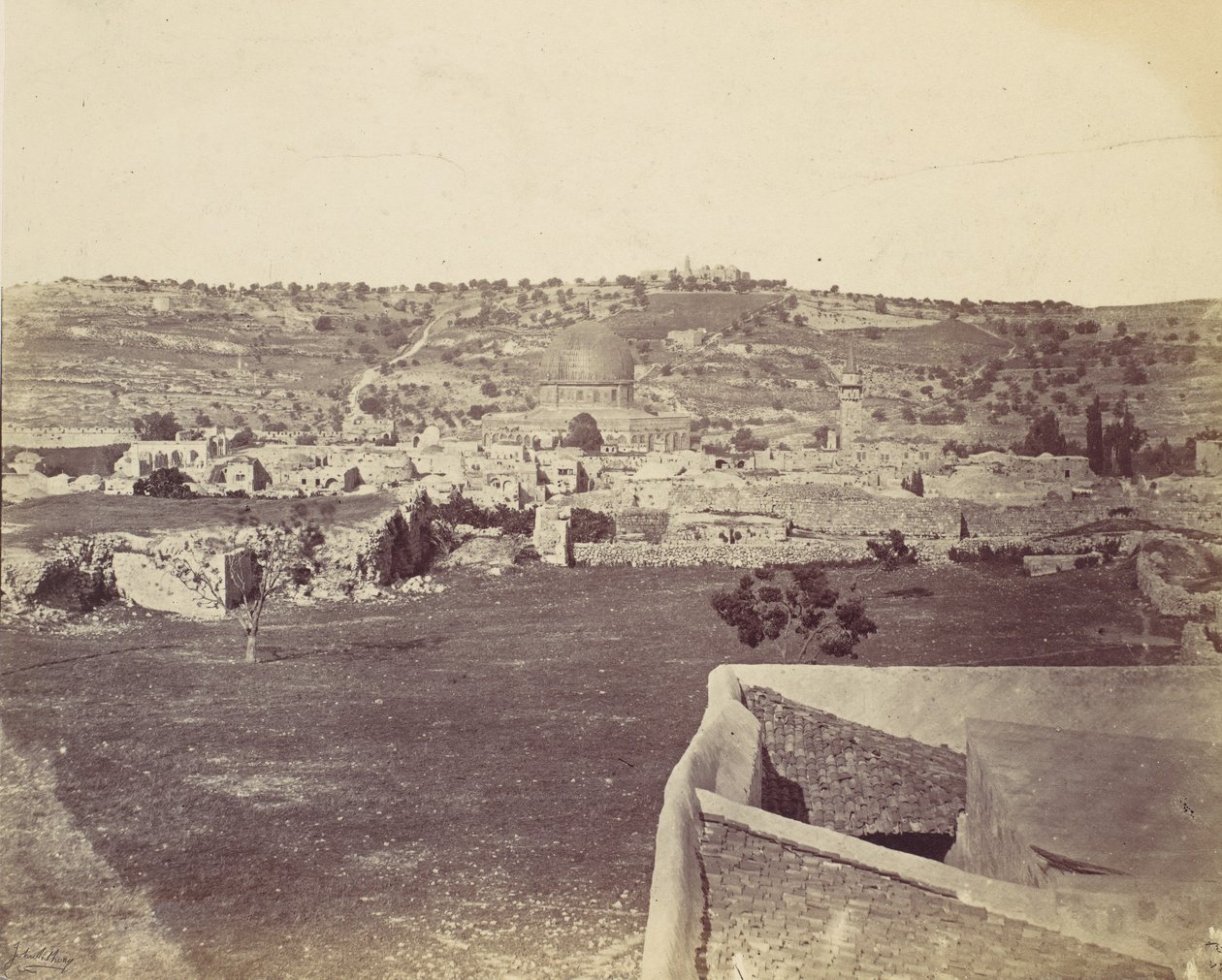 Jerusalem by John Anthony