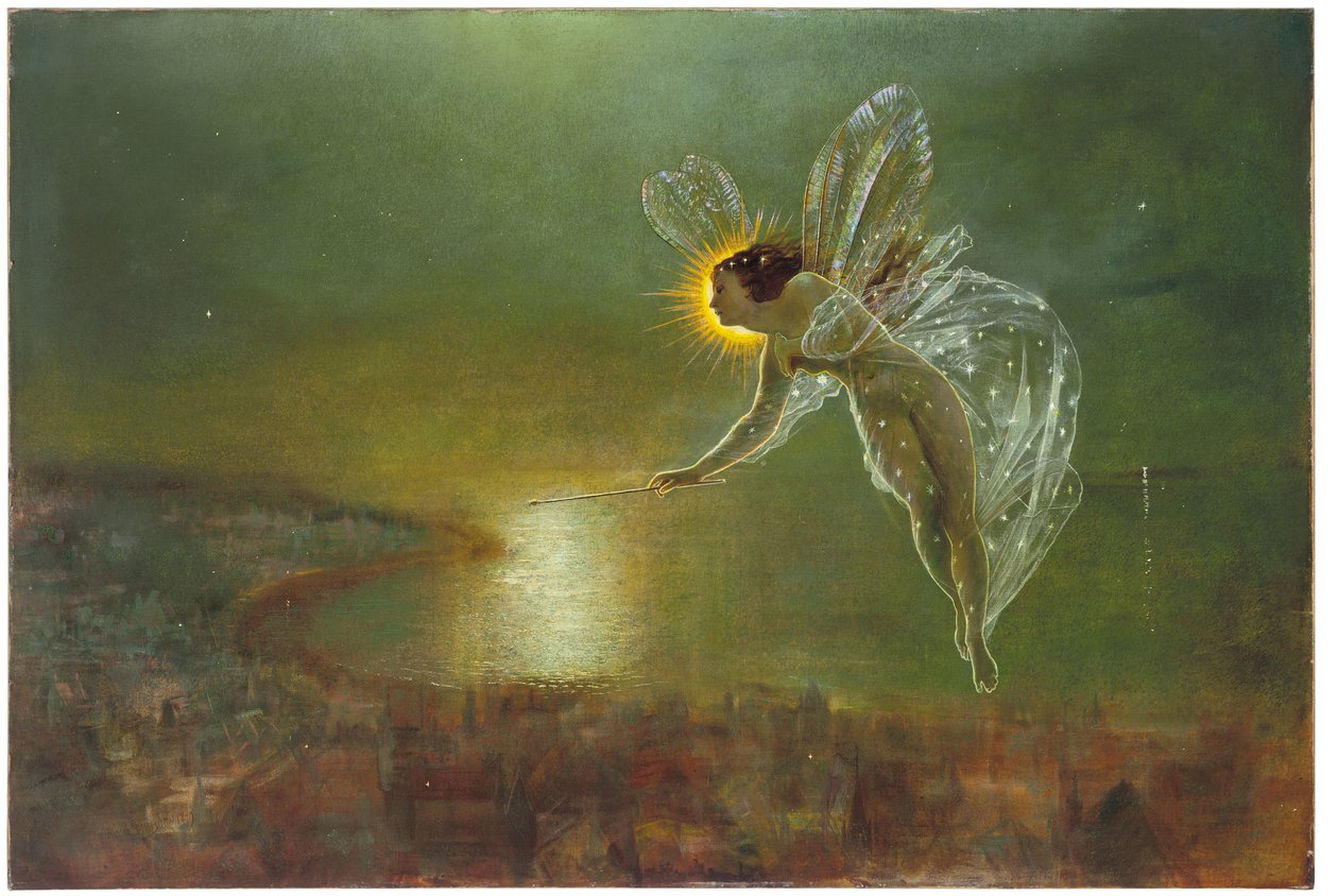 Spirit of Night, 1879 by John Atkinson Grimshaw