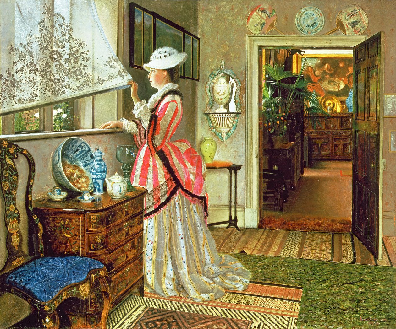Summer by John Atkinson Grimshaw