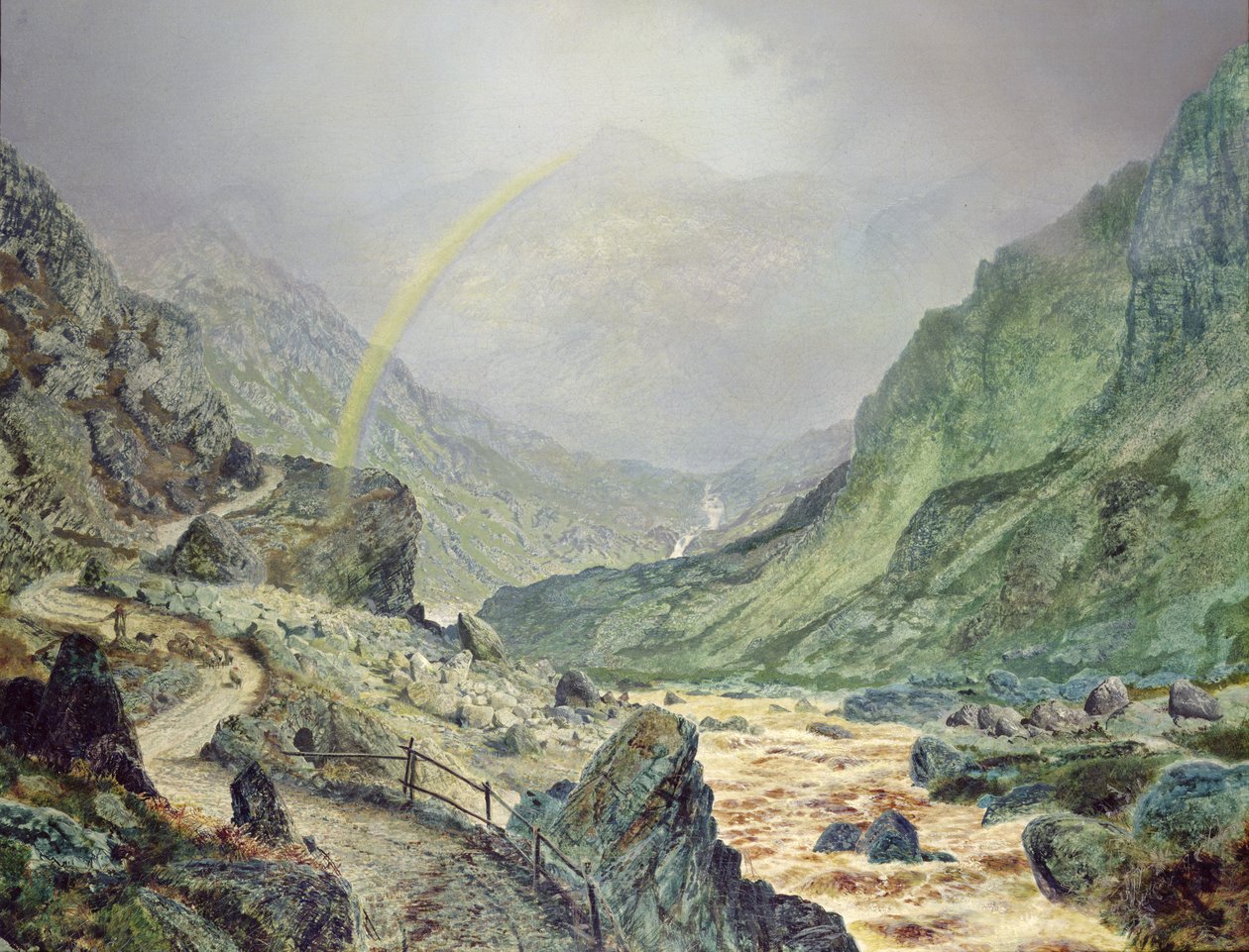 The Seal of the Covenant by John Atkinson Grimshaw