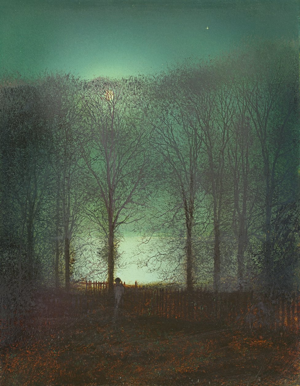 Unknown Image by John Atkinson Grimshaw