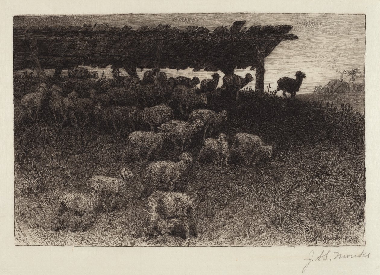 Twilight by John Austin Sands Monks