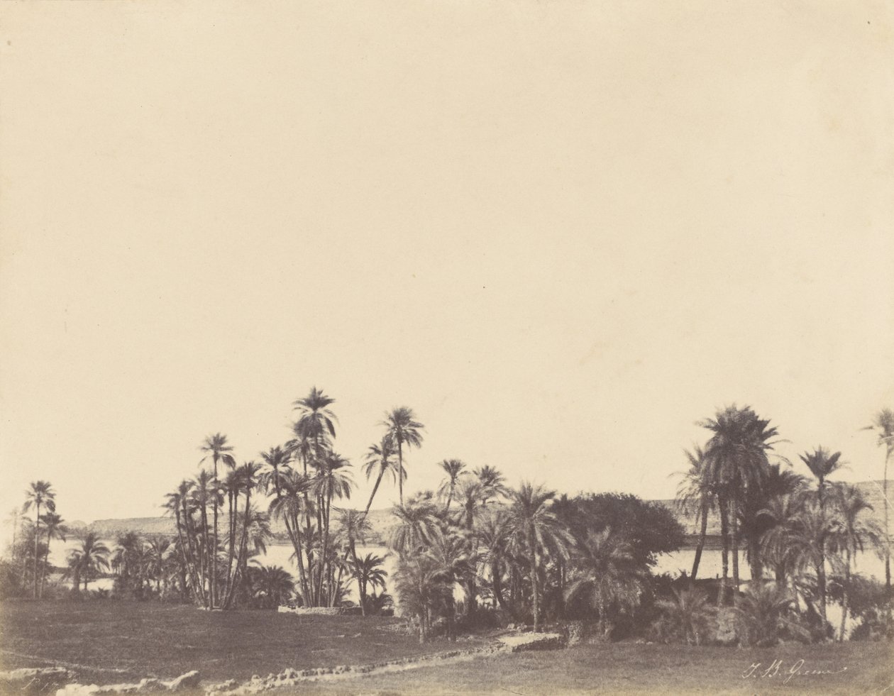 Banks of the Nile, Kalabsche by John Beasley Greene