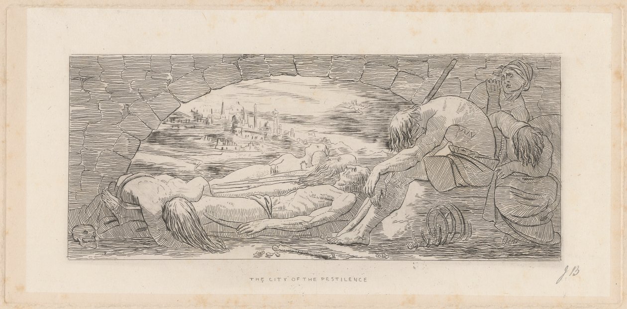 The City of the Pestilence by John Bell