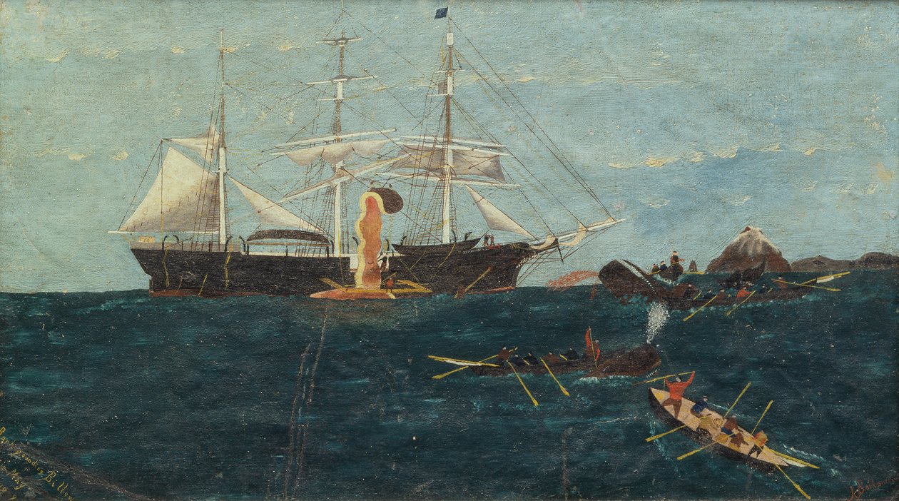 Bark Bounding Billow, c.1892 by John Bertoncini