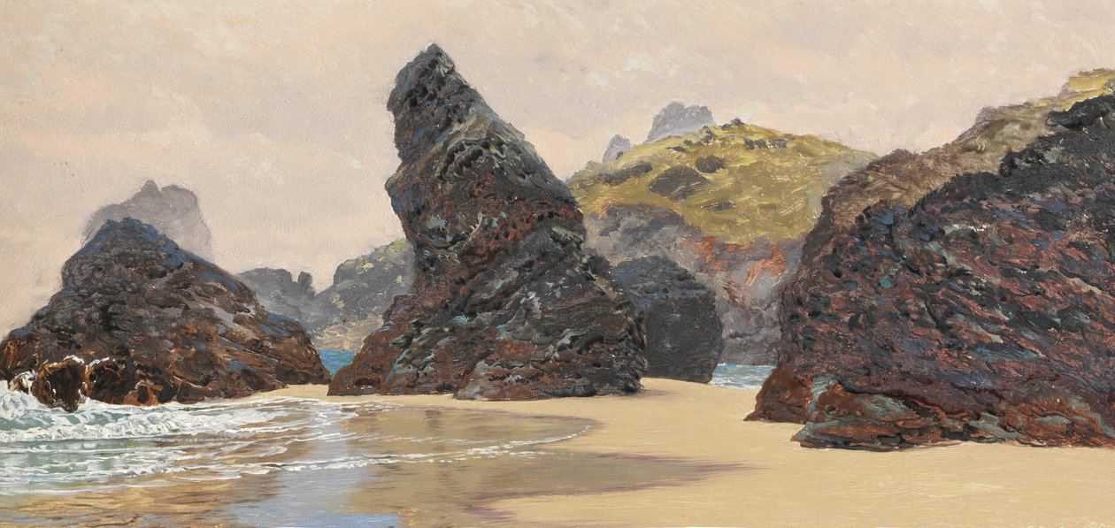 Kynance by John Brett