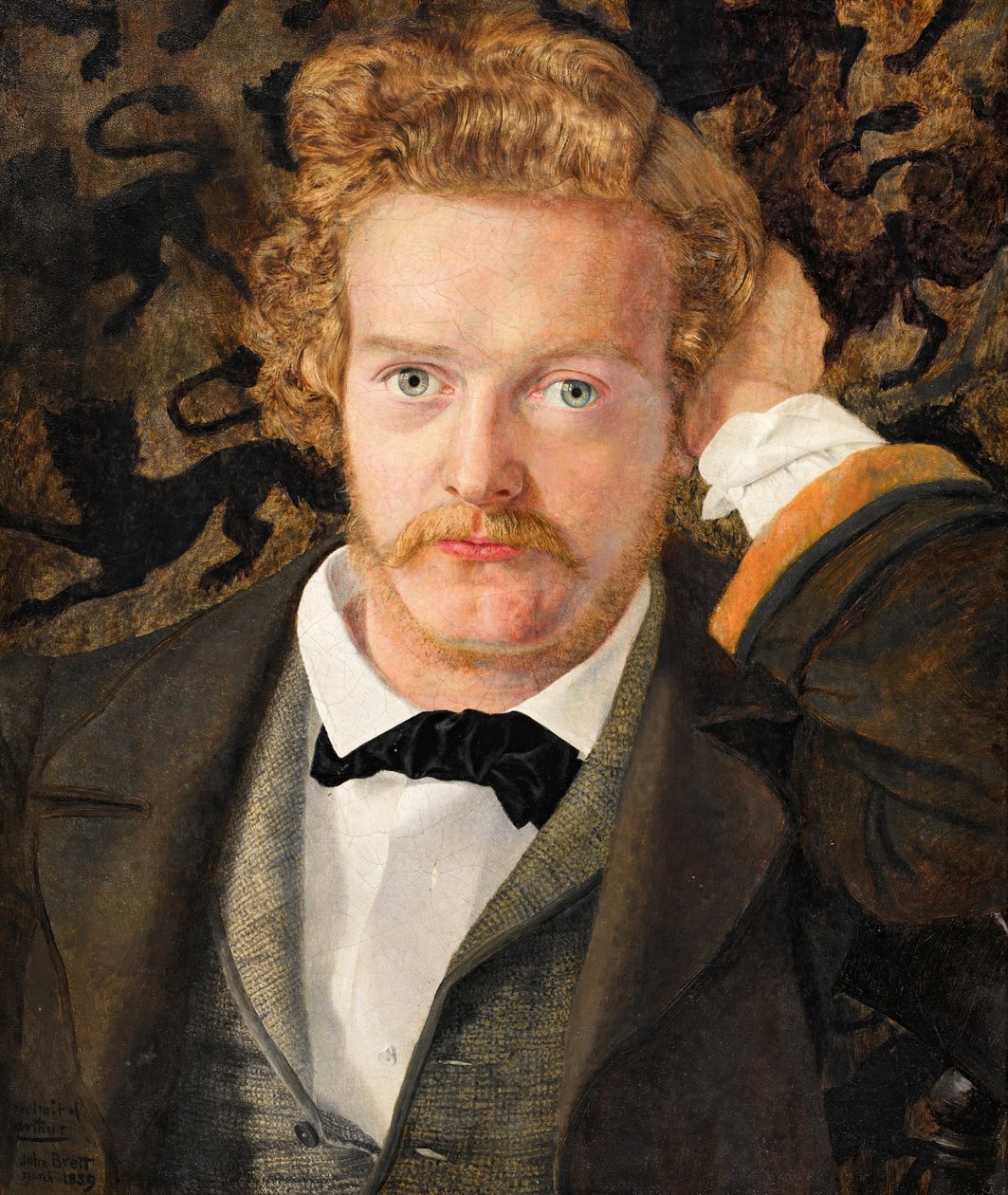 Portrait of Arthur Brett by John Brett
