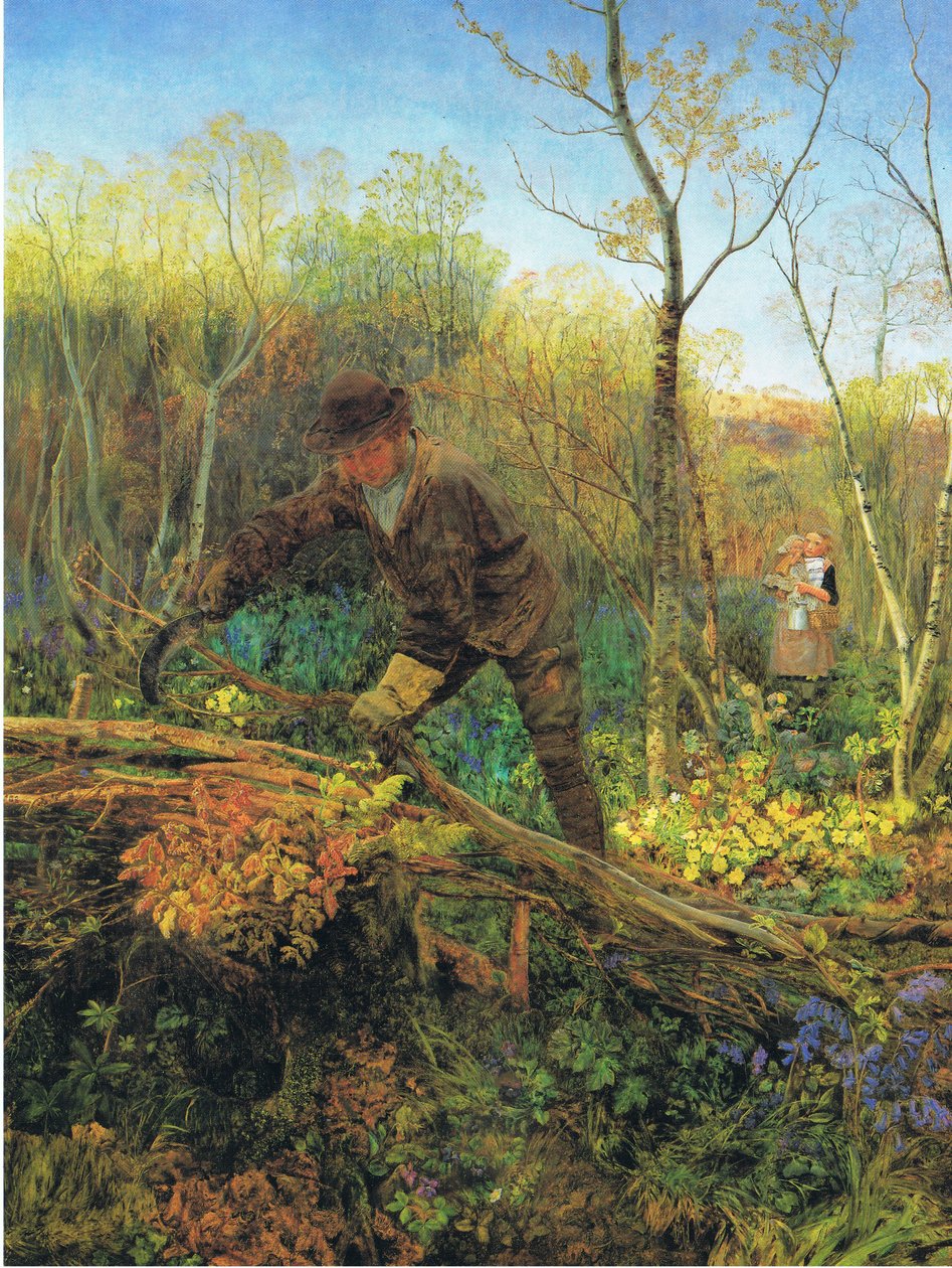 The Hedger by John Brett