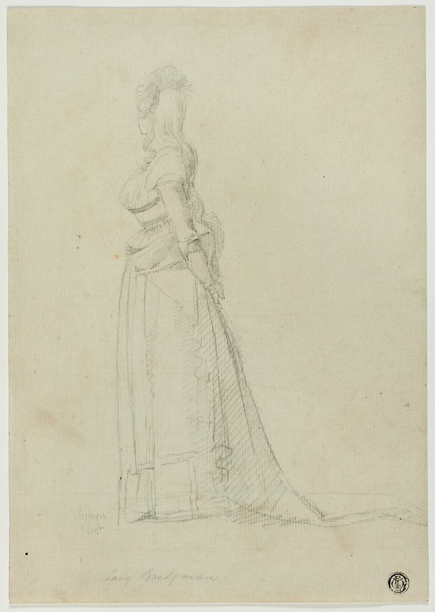 Lady Bridgeman by John Brown