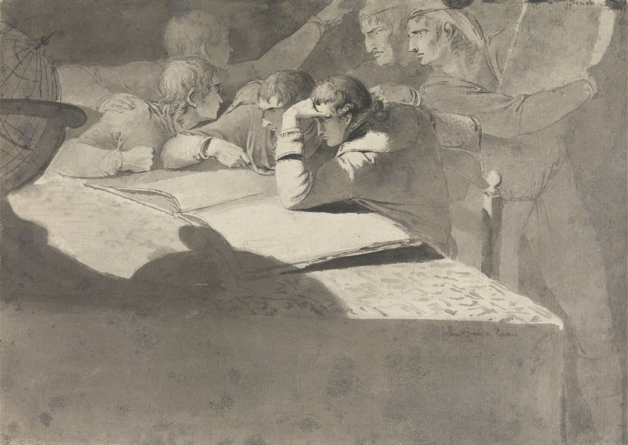 The Geographers by John Brown