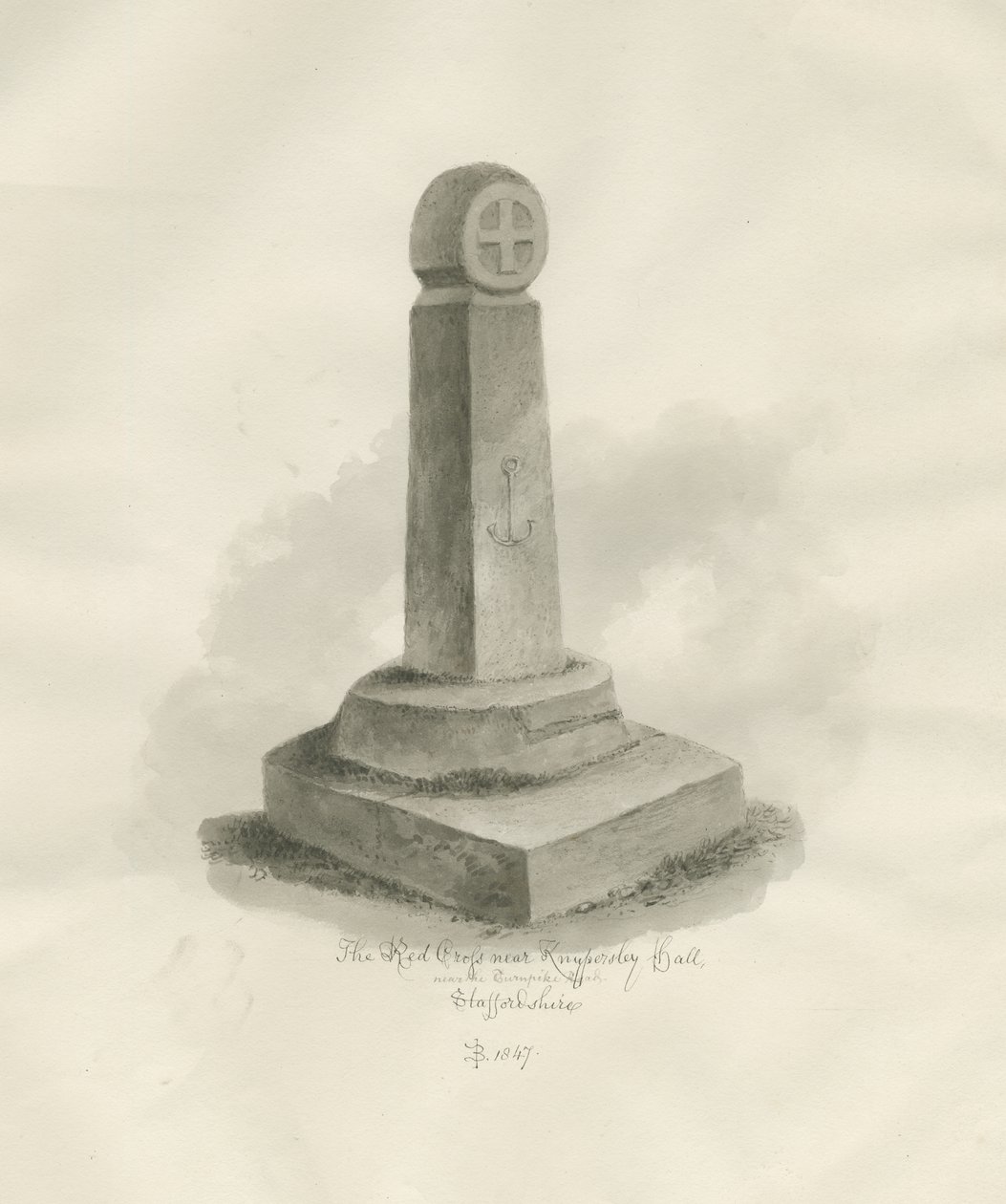 Biddulph - "Red Cross" by John Buckler