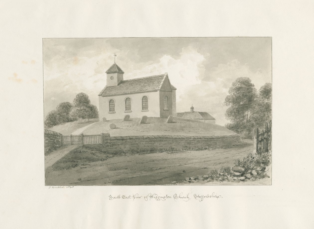 Wigginton Church by John Buckler