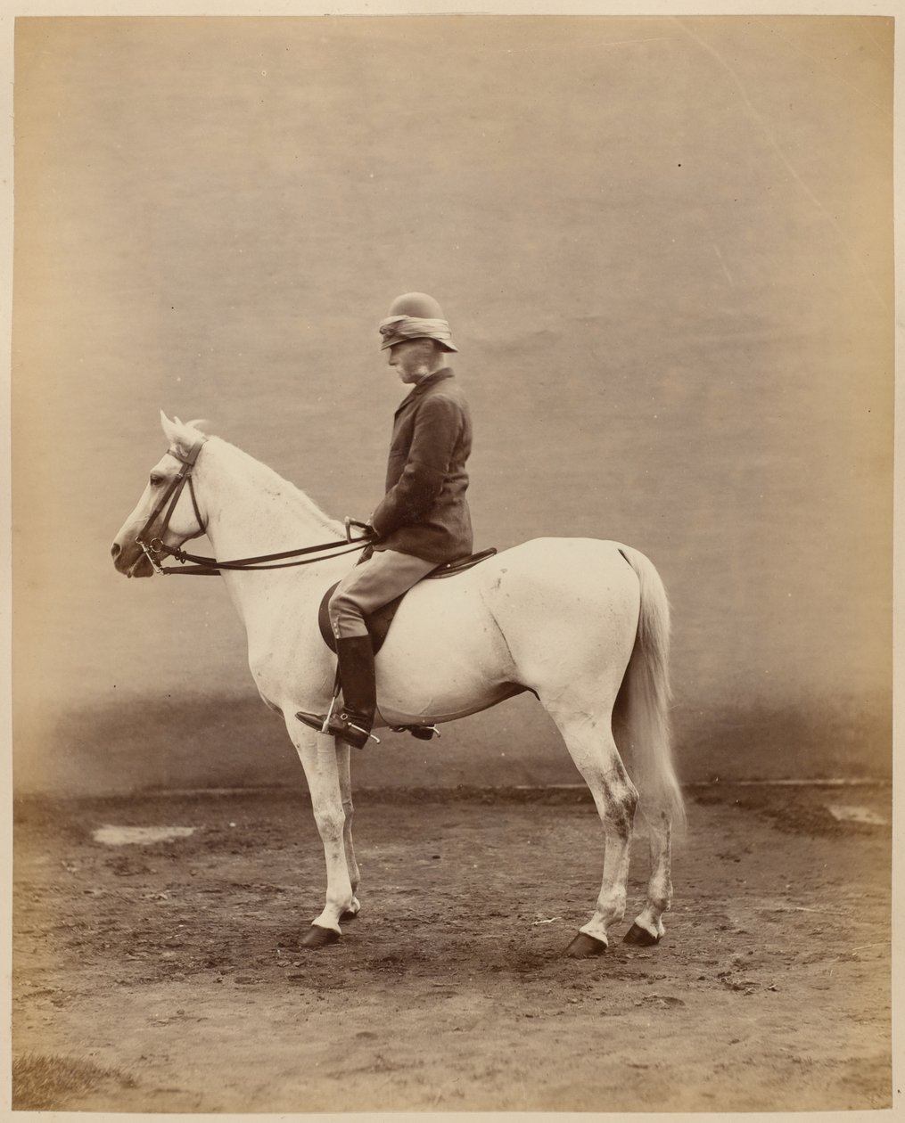 General Roberts on Vonolel, 1881 circa by John Burke