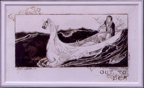 Out to Sea by John Byam Liston Shaw