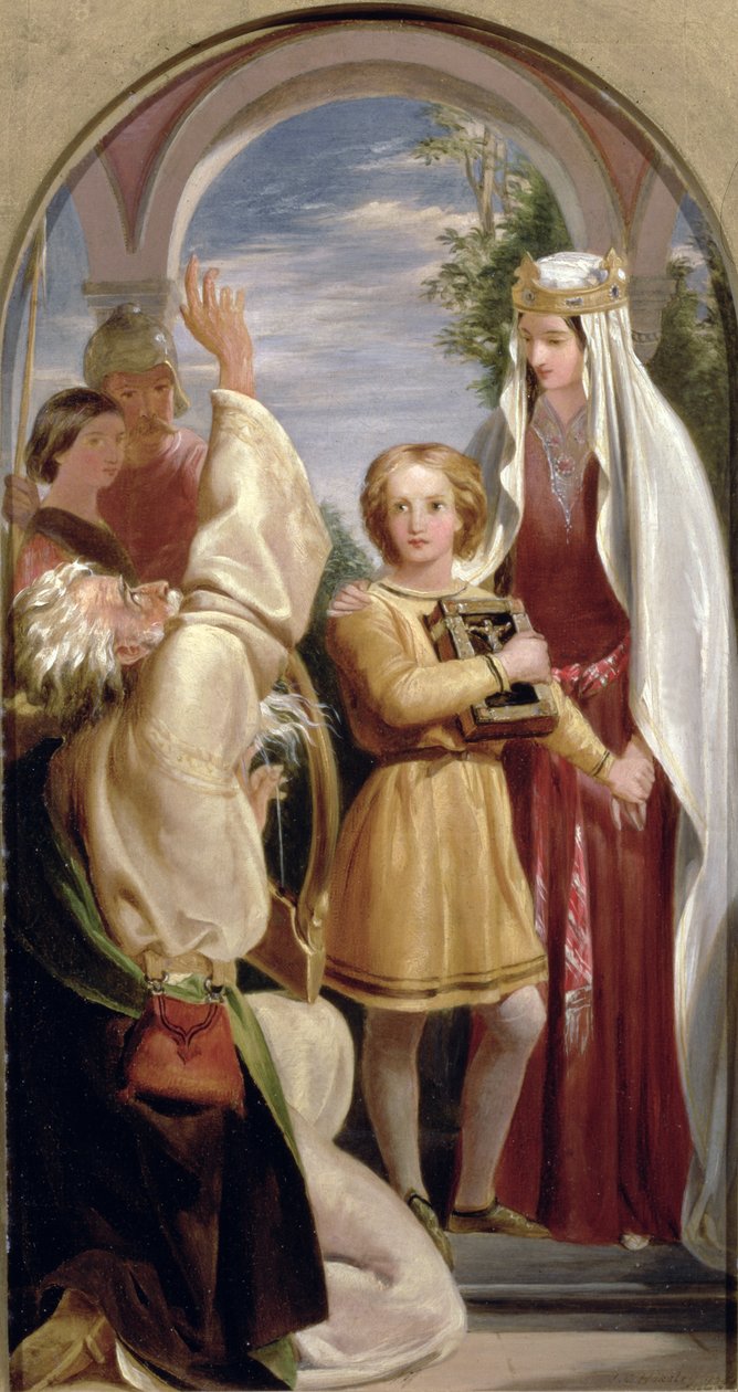 The Boyhood of Arthur, 1851 by John Callcott Horsley