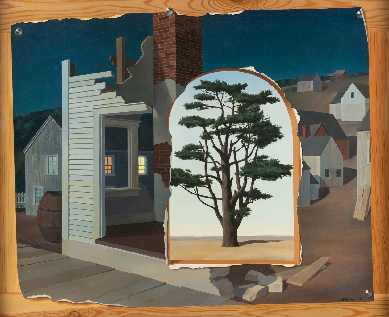 Pine Tree by John Carleton Atherton