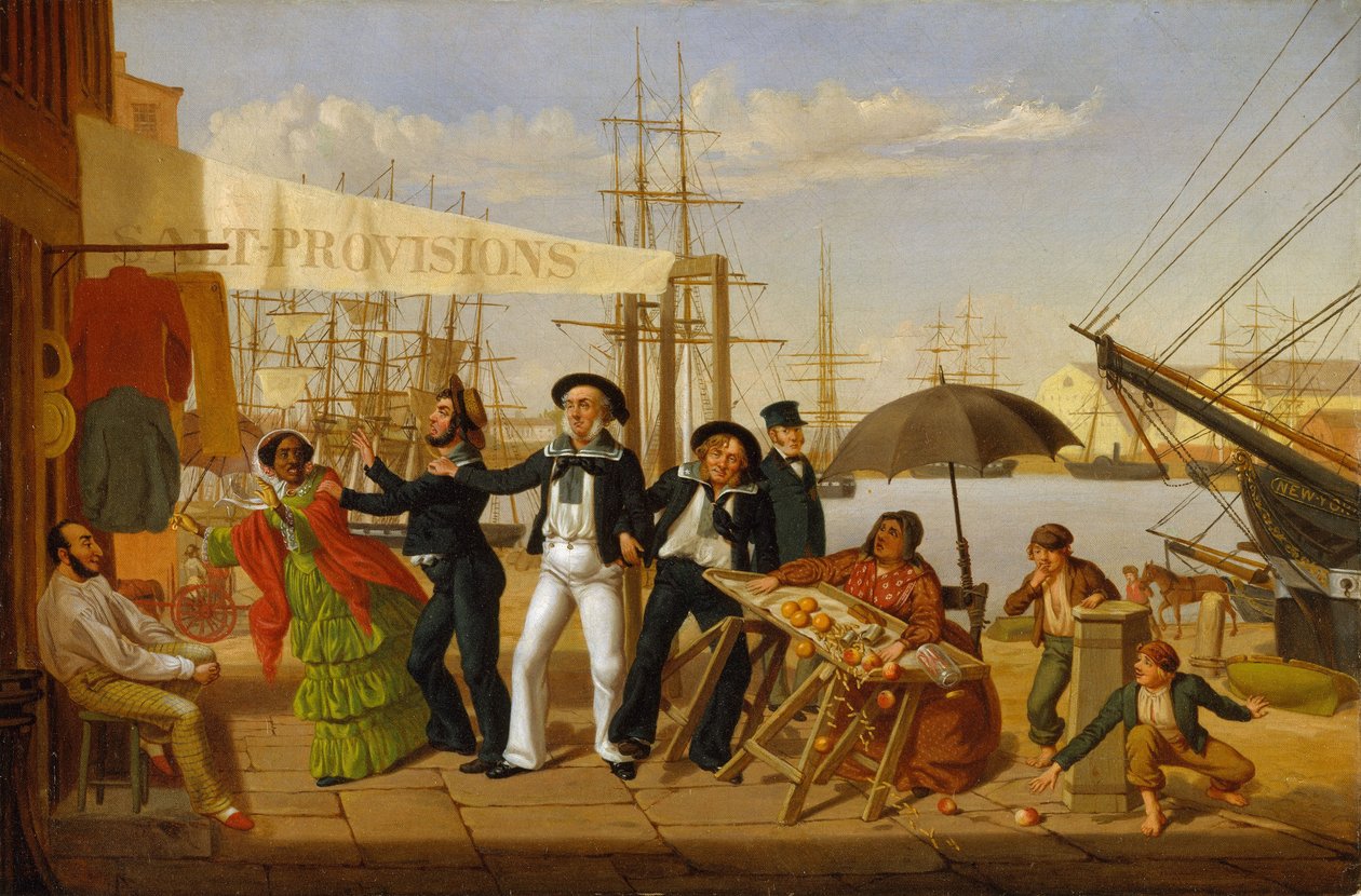 After a Long Cruise by John Carlin