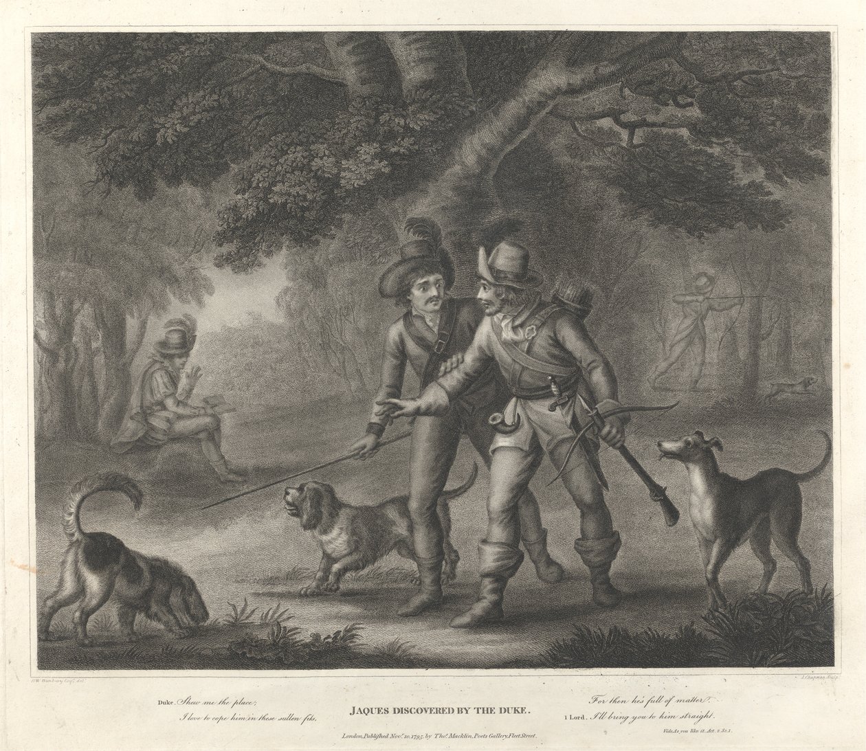 Jacques Discovered by the Duke by John Chapman
