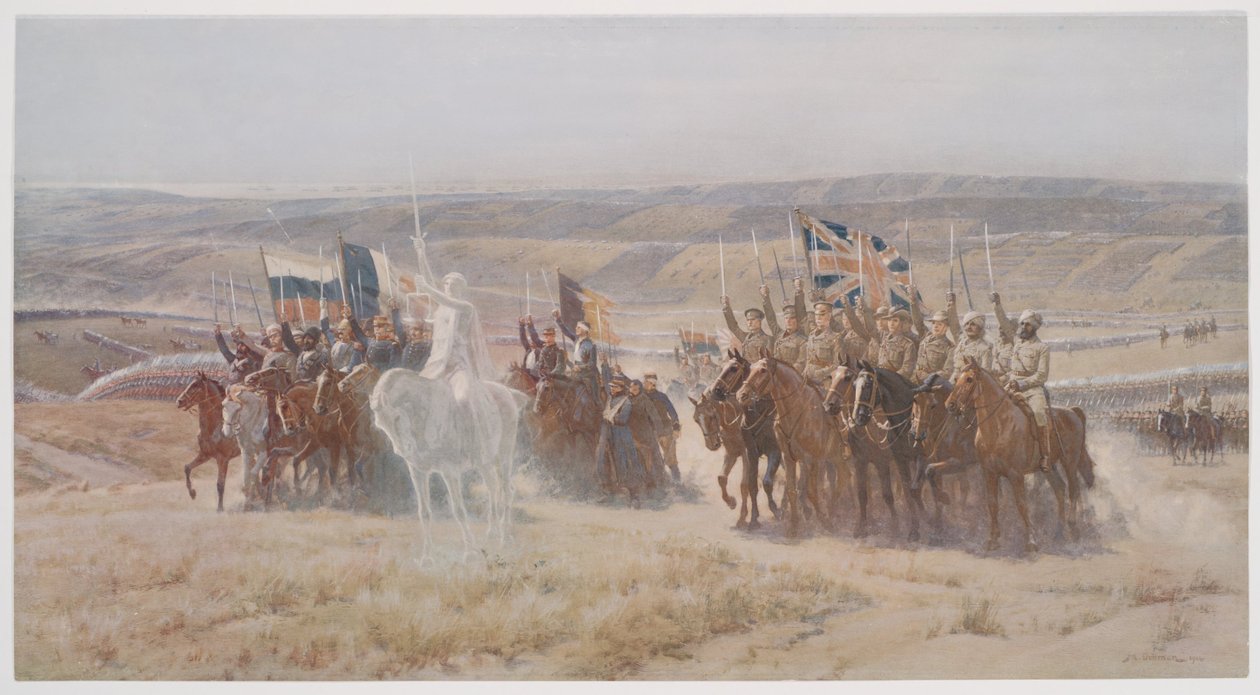 The Reckoning by John Charles Dollman