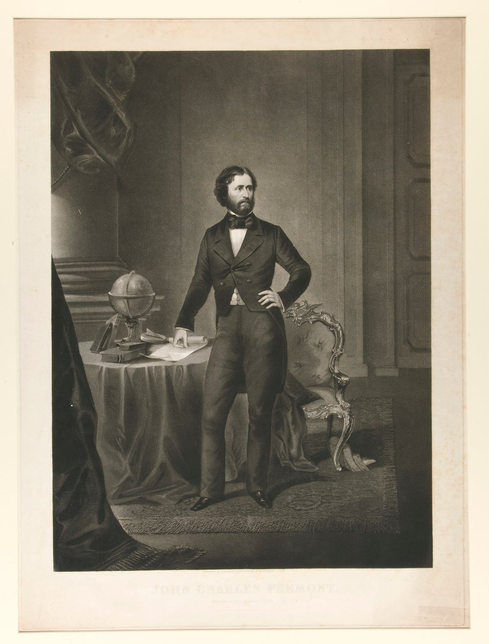 John Charles Fremont by John Chester Buttre