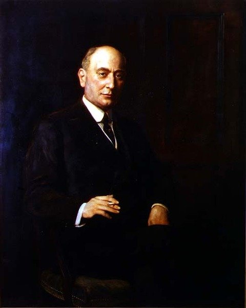 Portrait of Sir Landon Ronald by John Collier