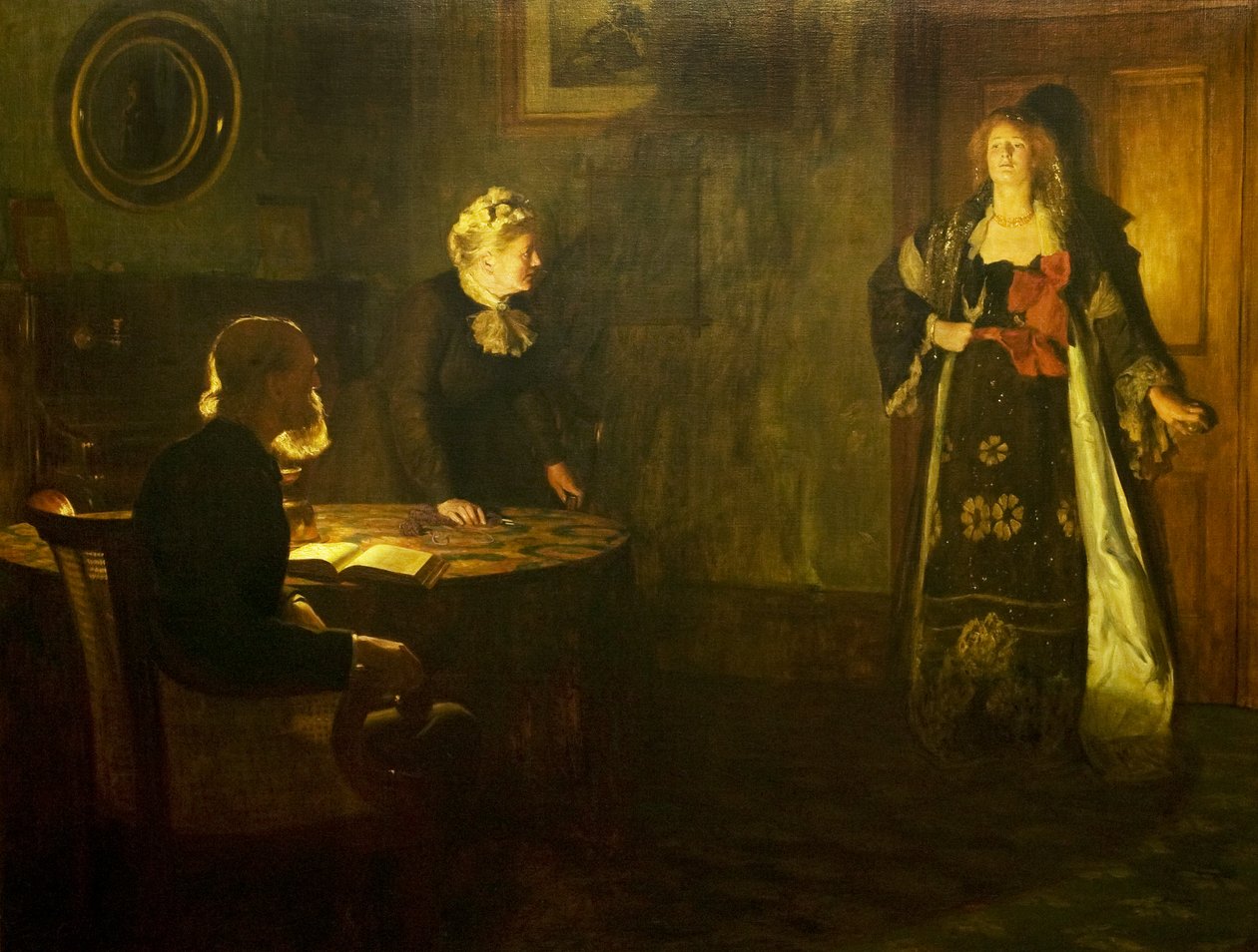 The Prodigal Daughter, 1903 by John Collier