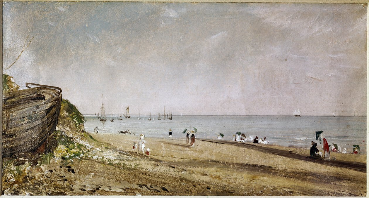 Brighton Beach by John Constable