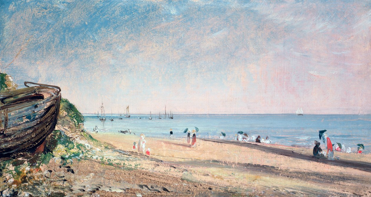 Brighton Beach by John Constable