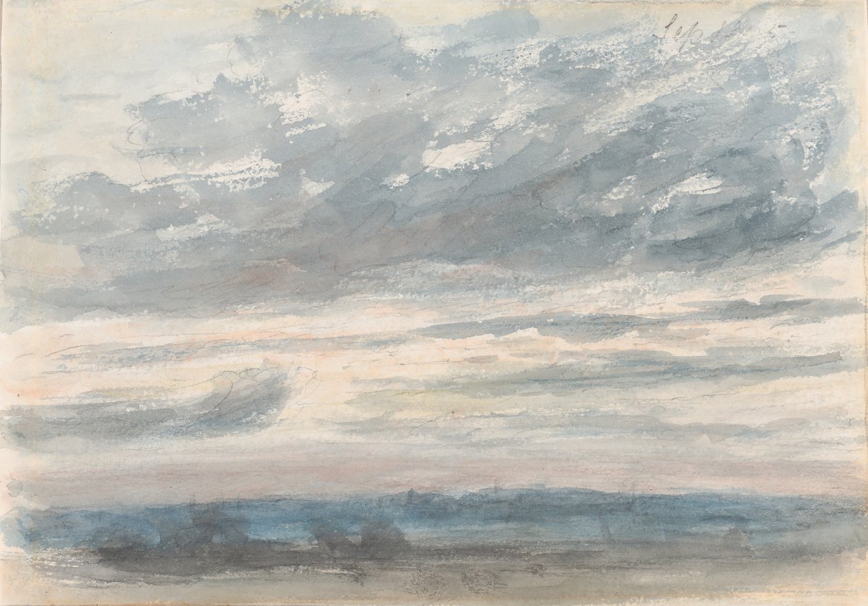 Cloud Study, 1830-35 by John Constable