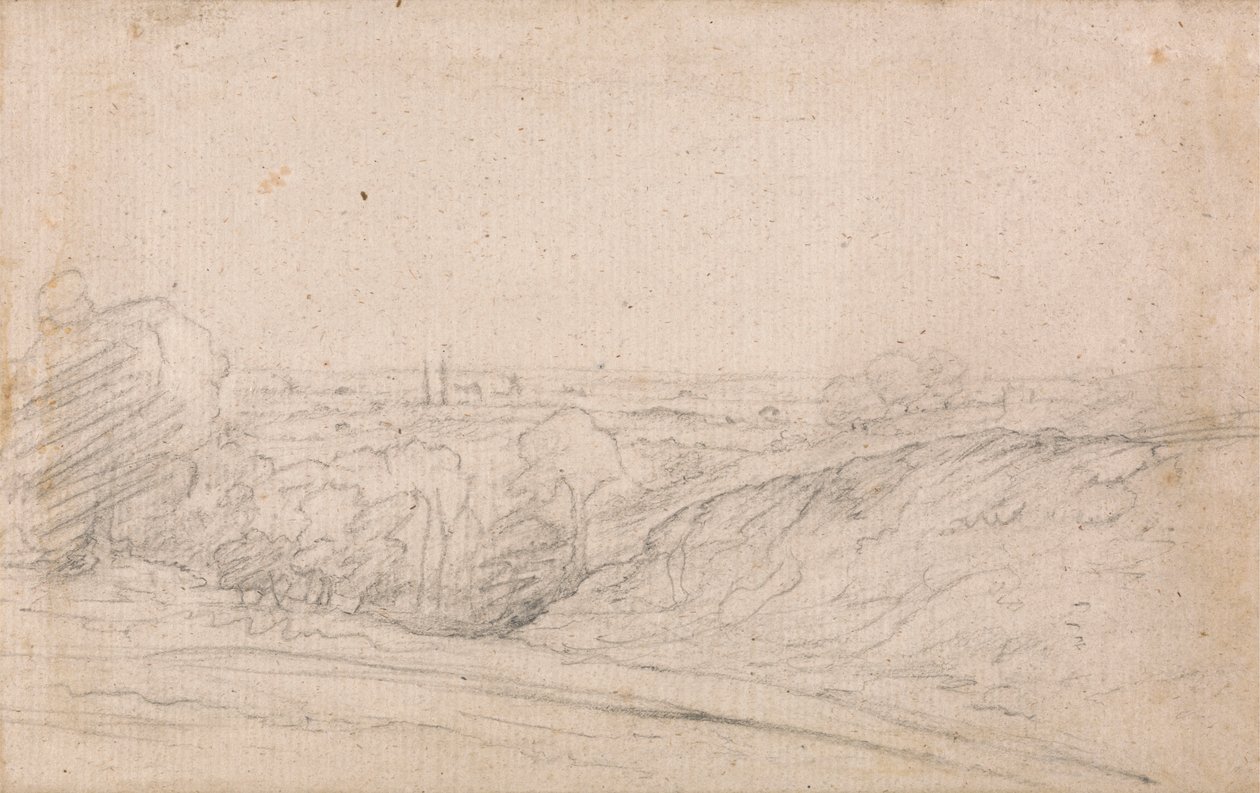 Dedham Vale from Langham by John Constable