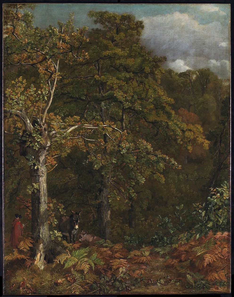 Edge of a Wood by John Constable