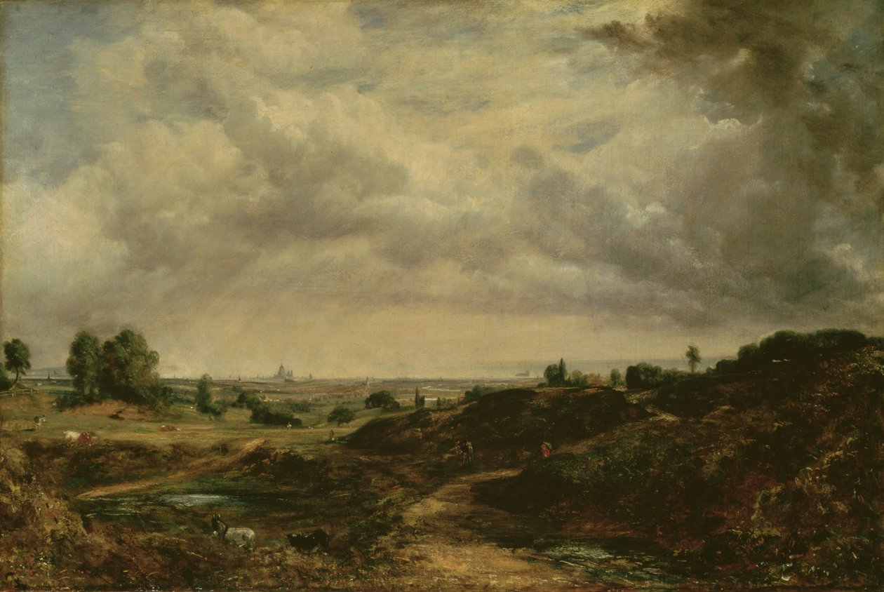 Hampstead Heath by John Constable