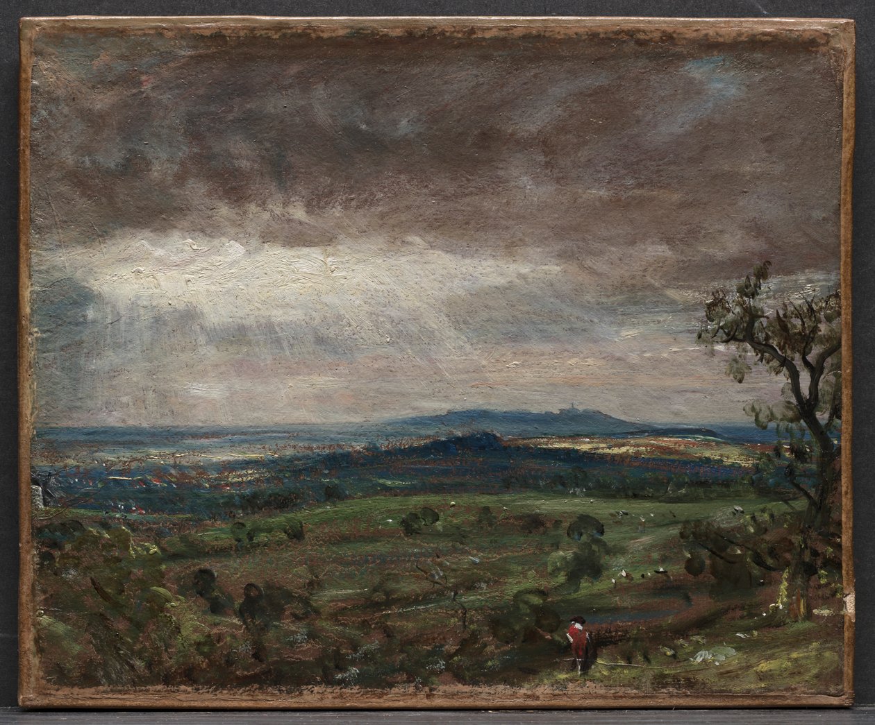 Hampstead Heath, Looking Toward Harrow by John Constable