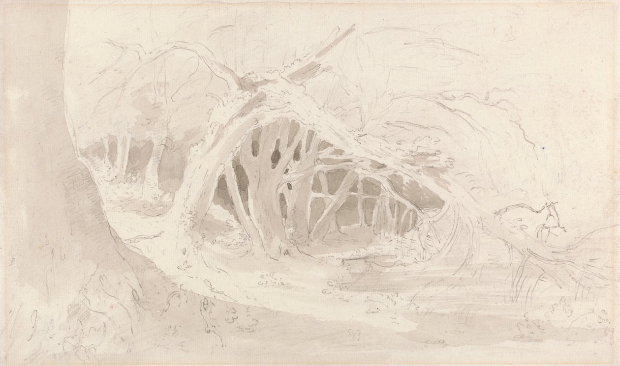 Helmingham: The Silent Pool by John Constable