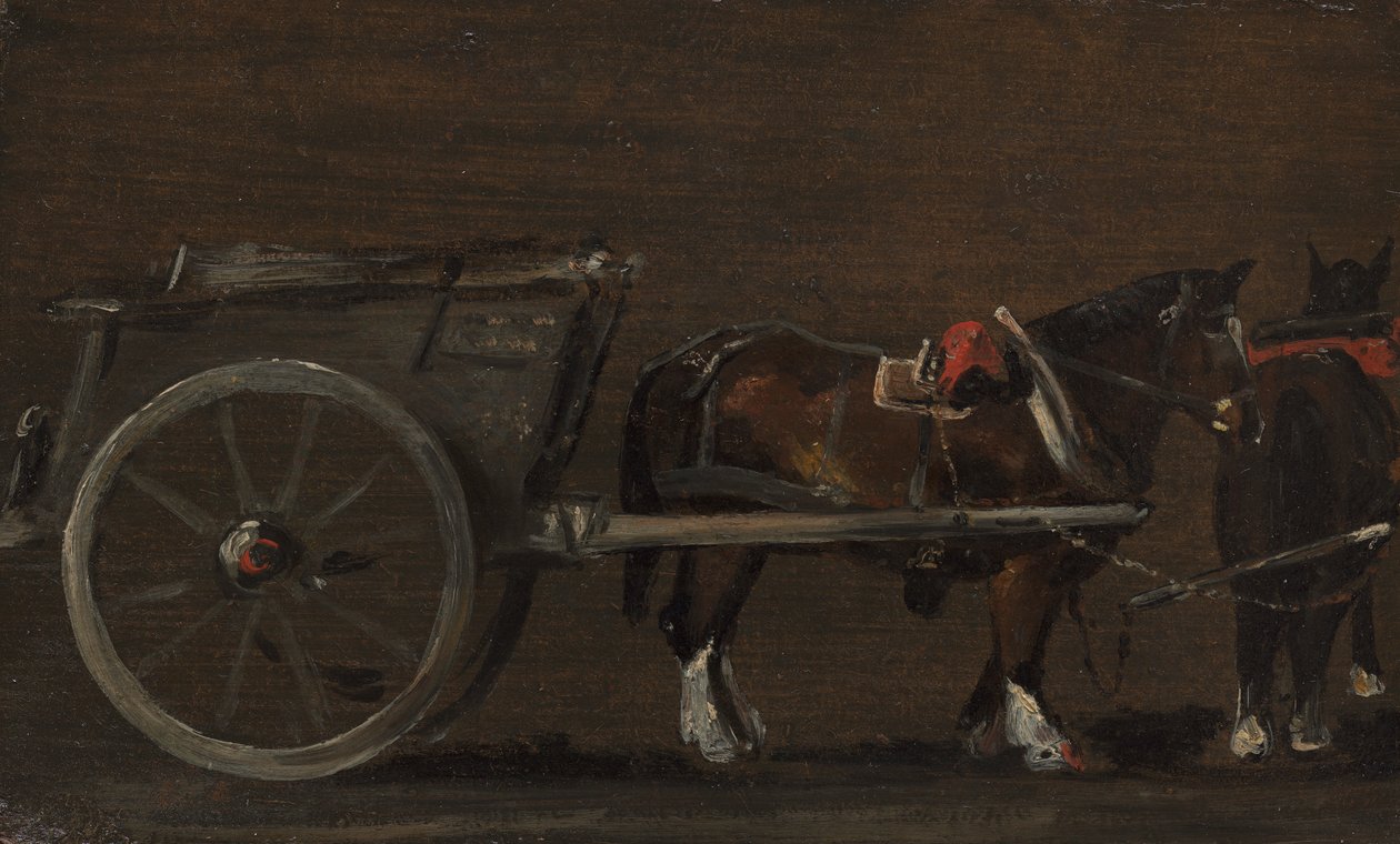 Horse and Cart by John Constable