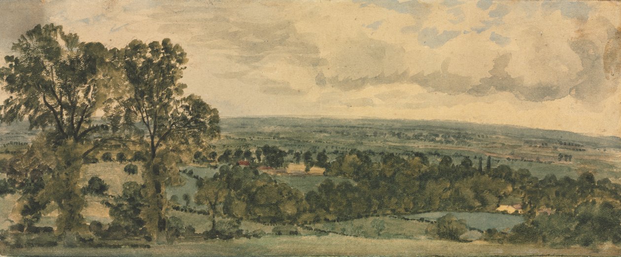 Landscape by John Constable