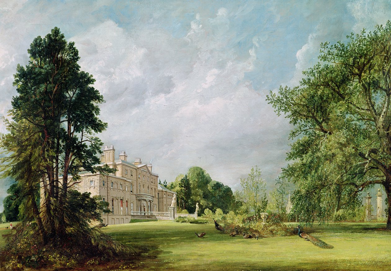 Malvern Hall, Warwickshire by John Constable