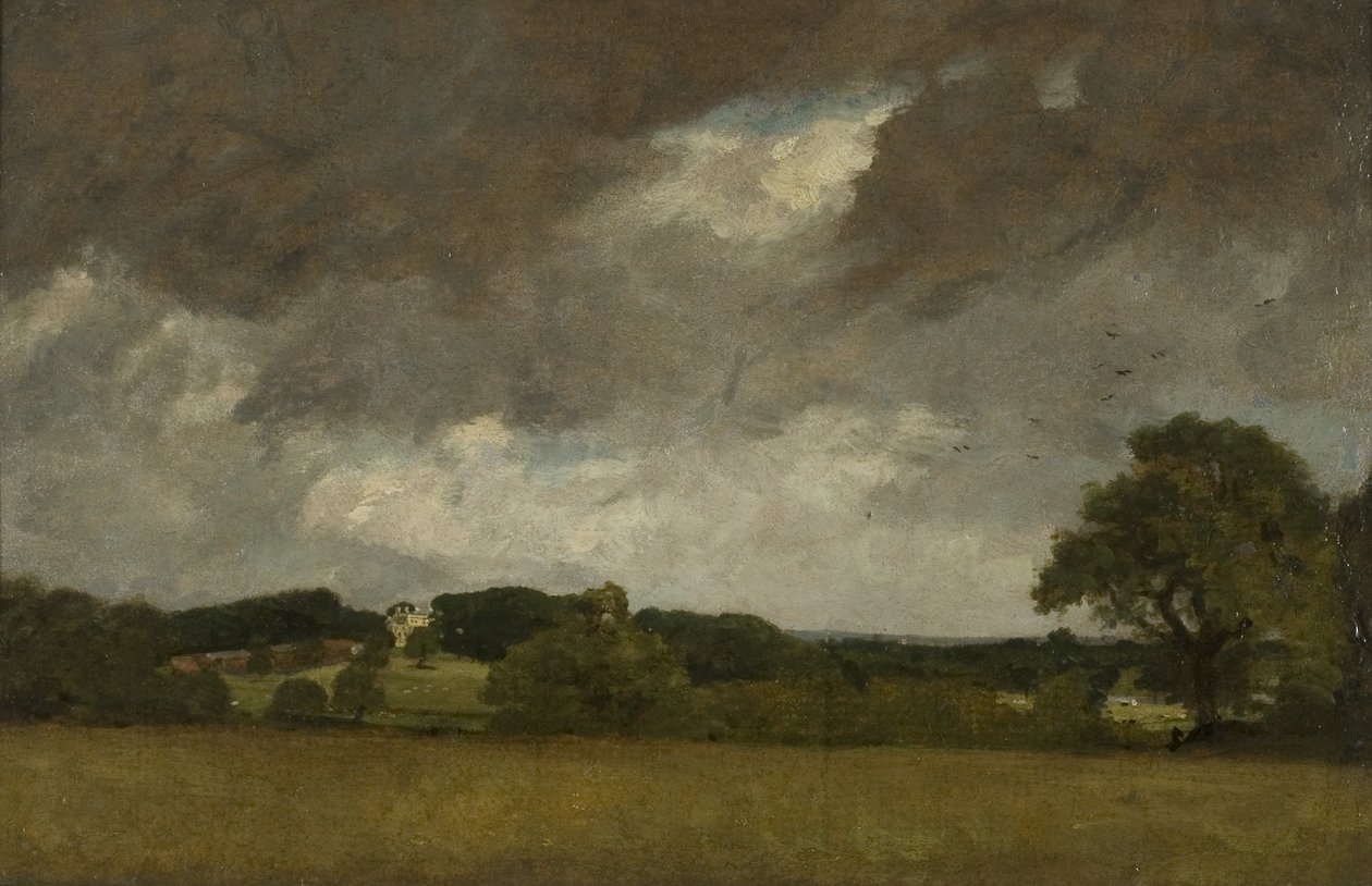 Malvern Hall from the South-West by John Constable