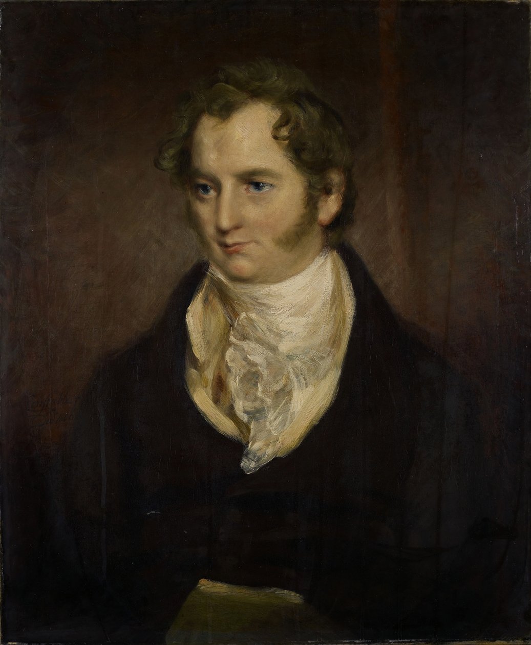 Portrait of James Lloyd by John Constable