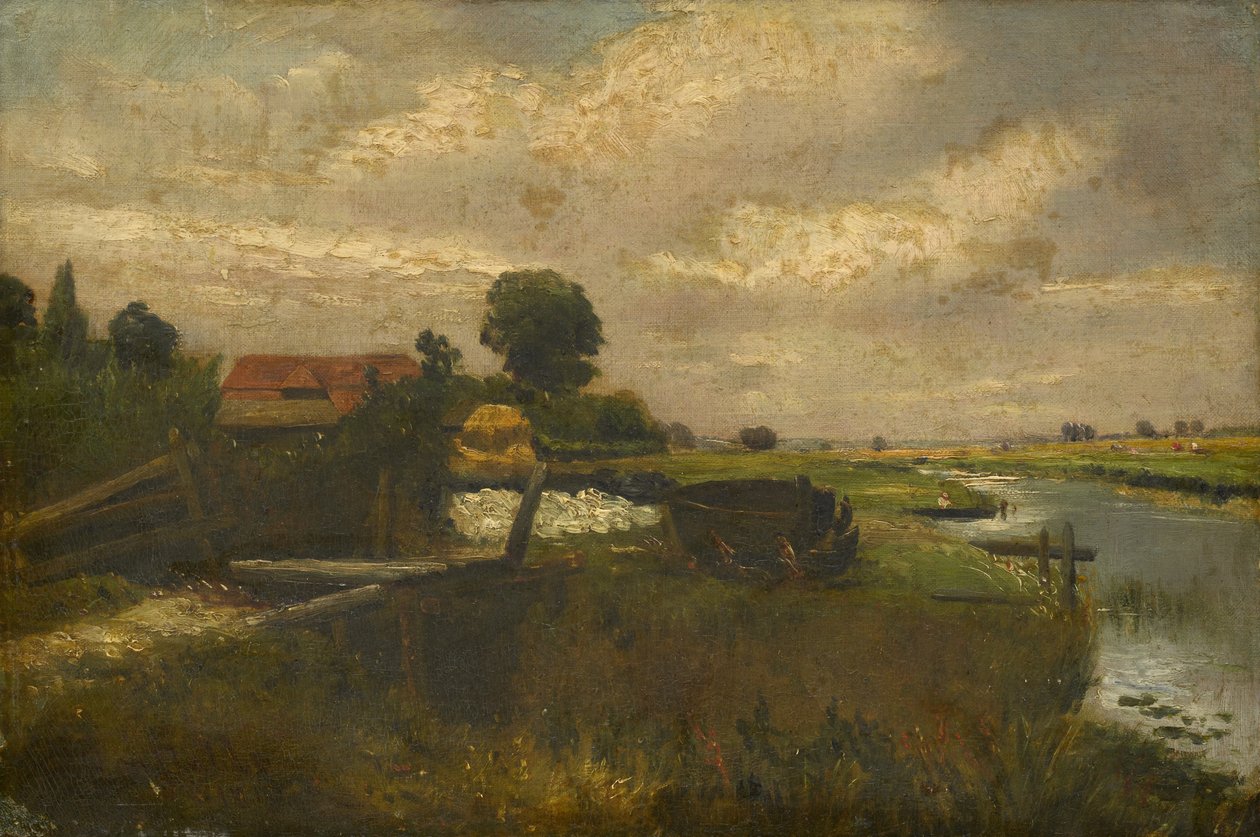 River View by John Constable