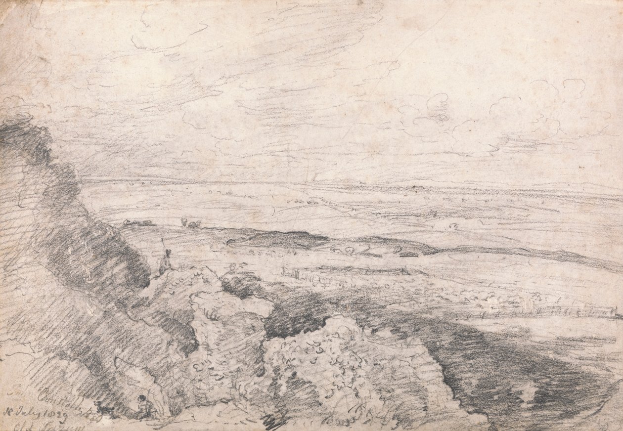 Salisbury Plain from Old Sarum by John Constable