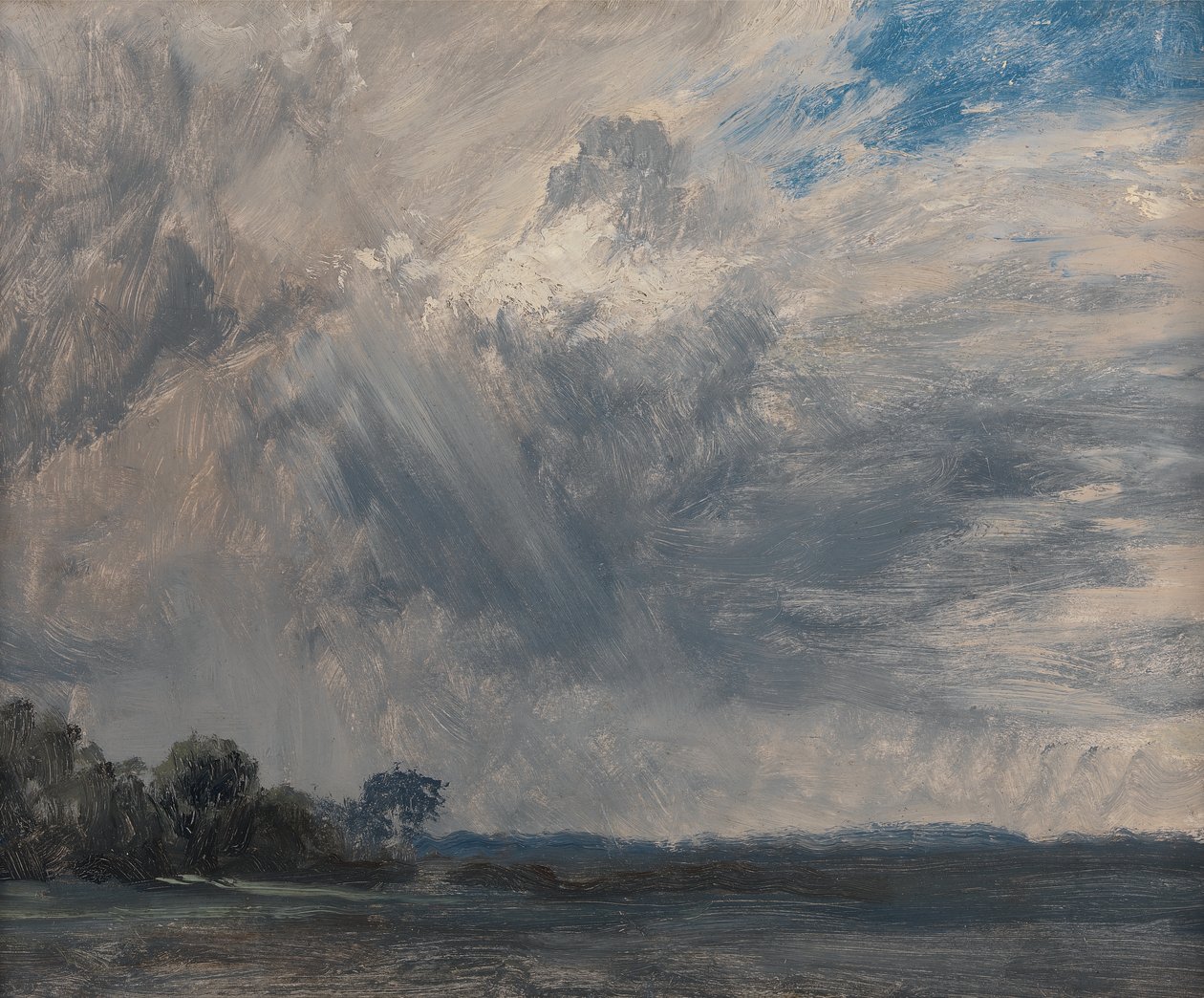 Study of a Cloudy Sky by John Constable