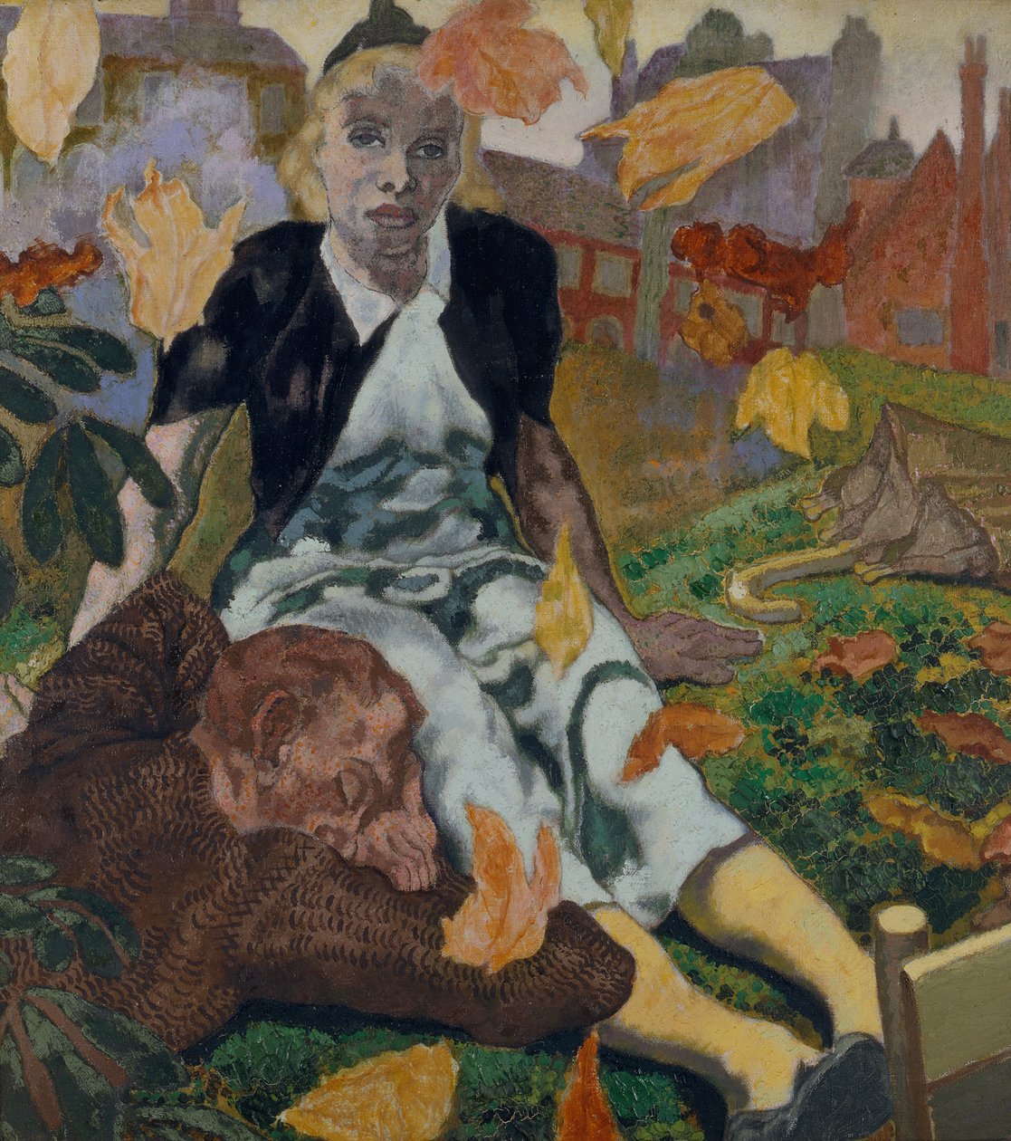 Autumn Leaves by John Copley