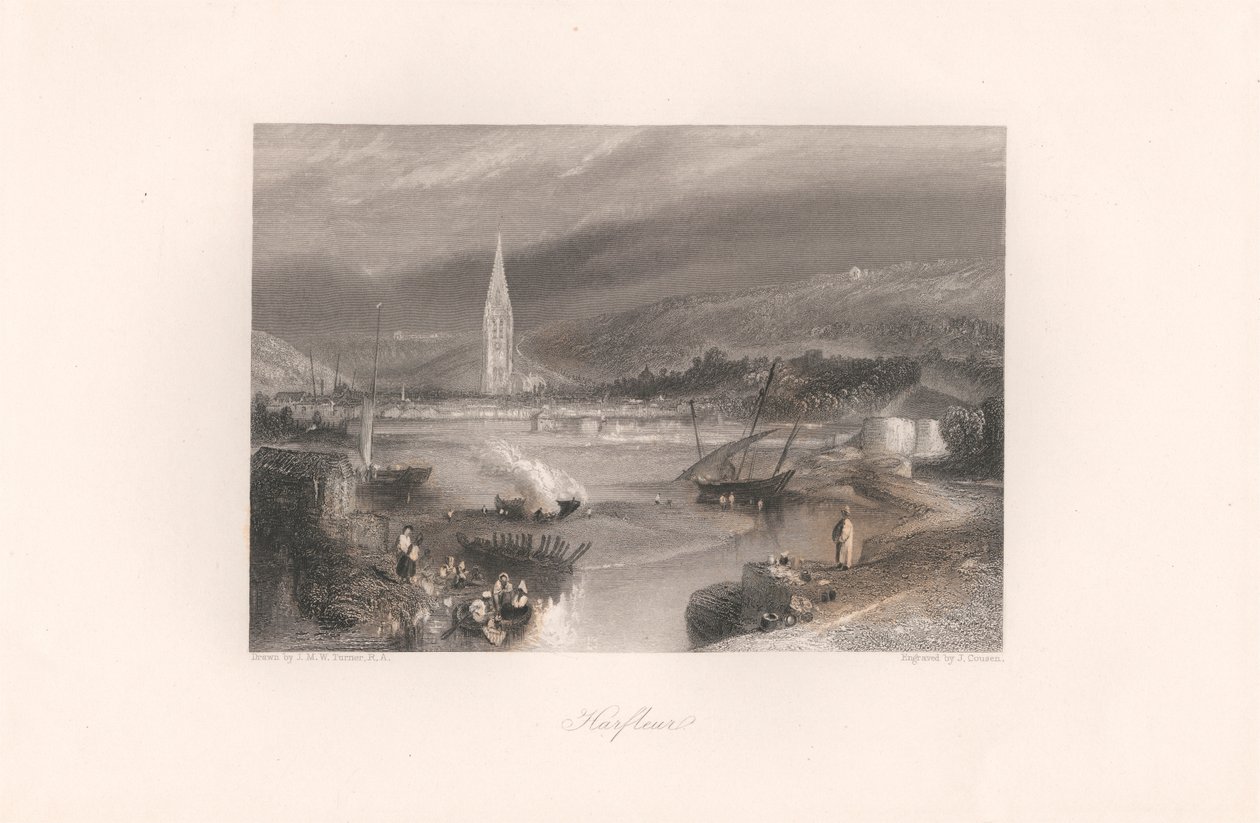 Harfleur by John Cousen