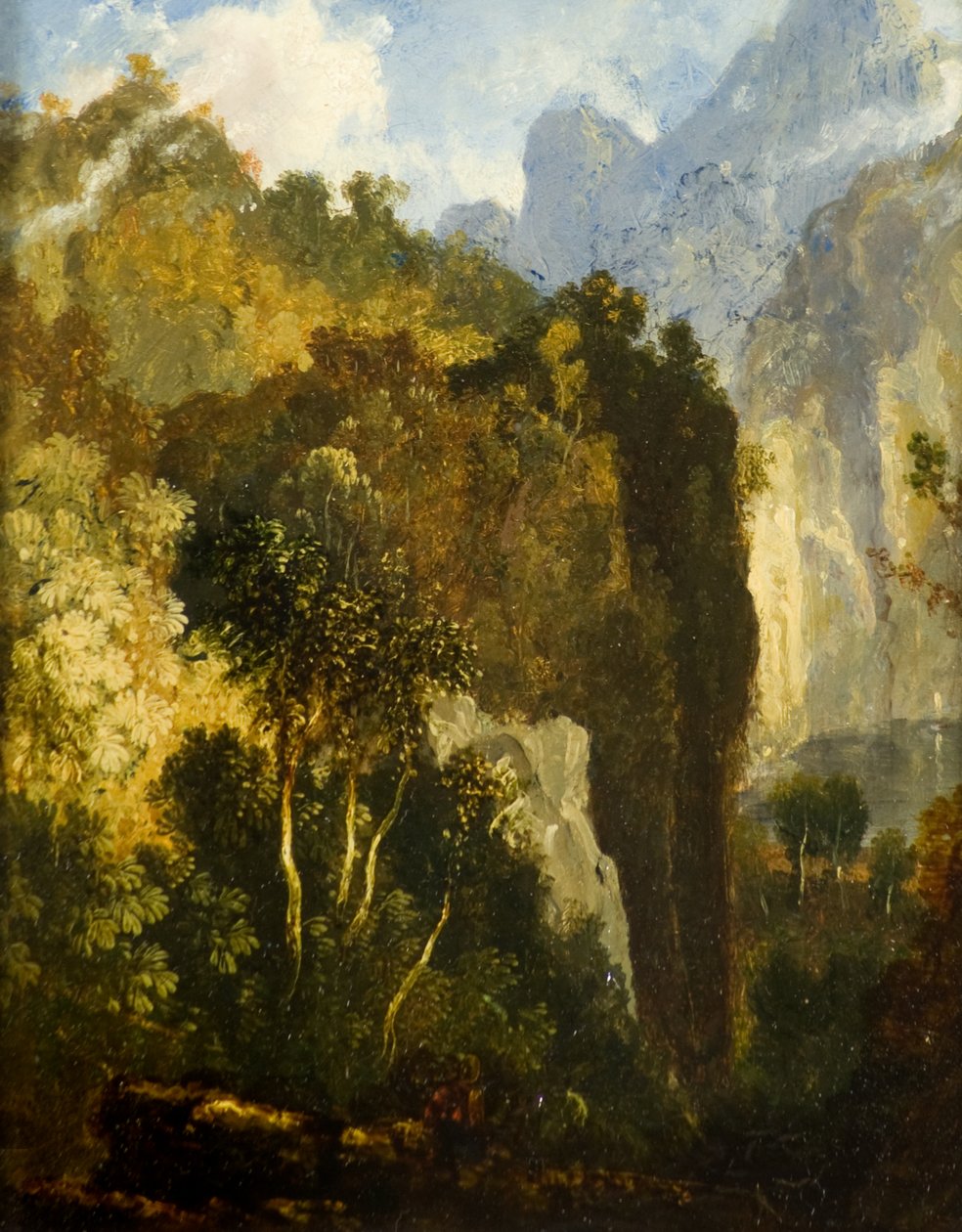 Landscape by John Crawford (attr.to) Wintour