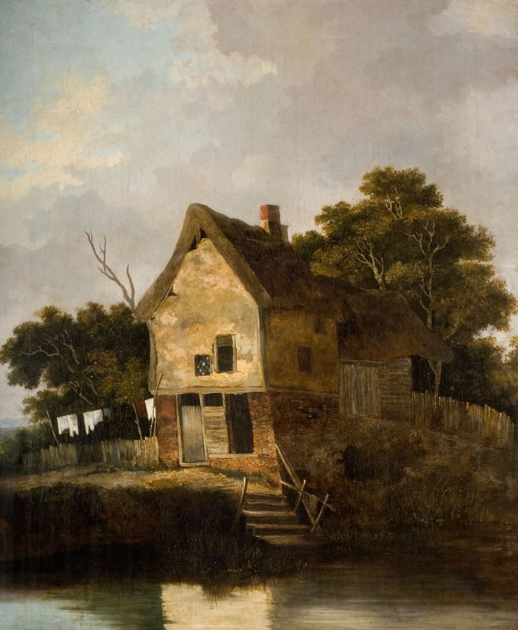 View at Blofield, Near Norwich by John Crome